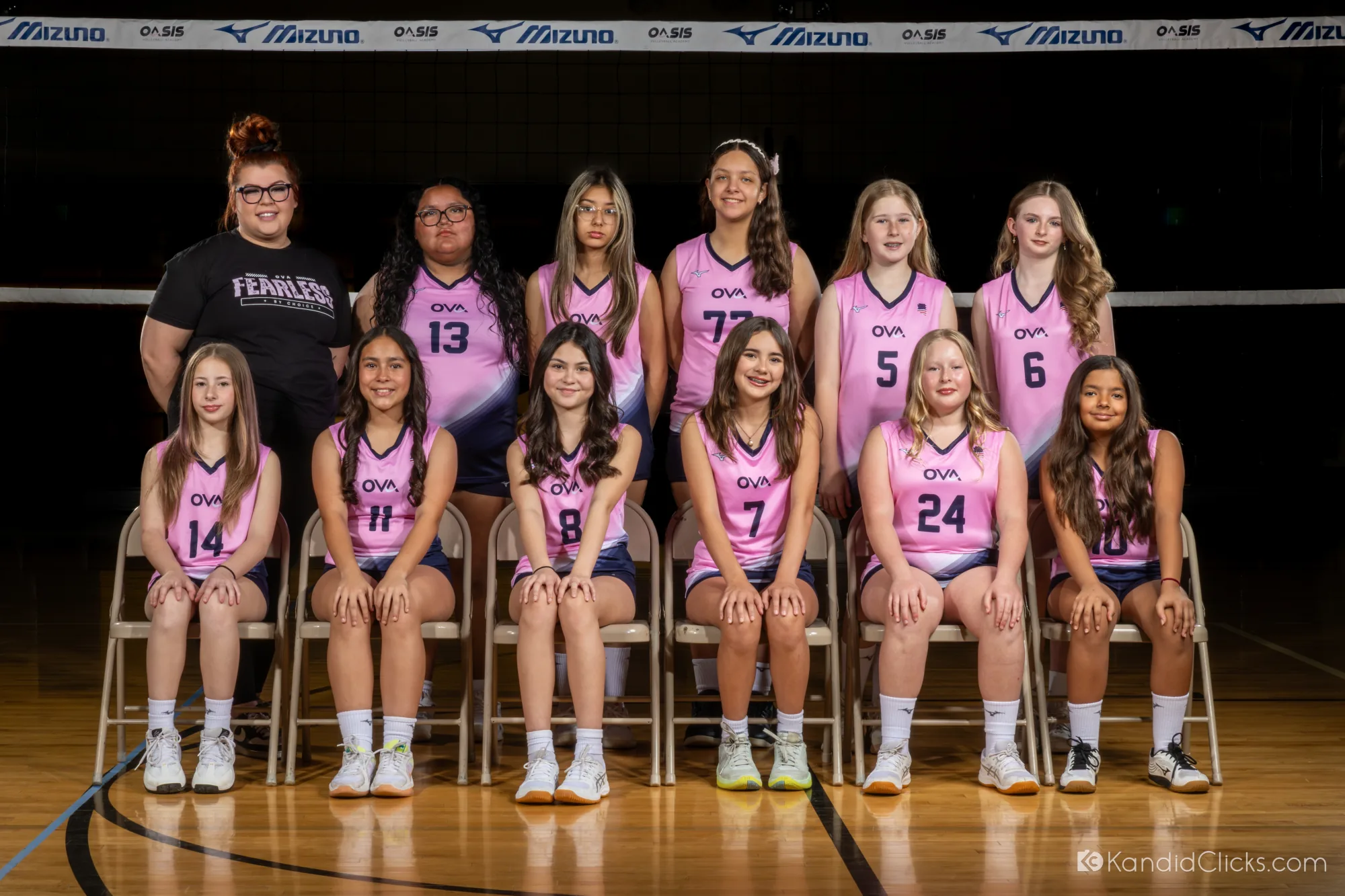 12U Regional team photo