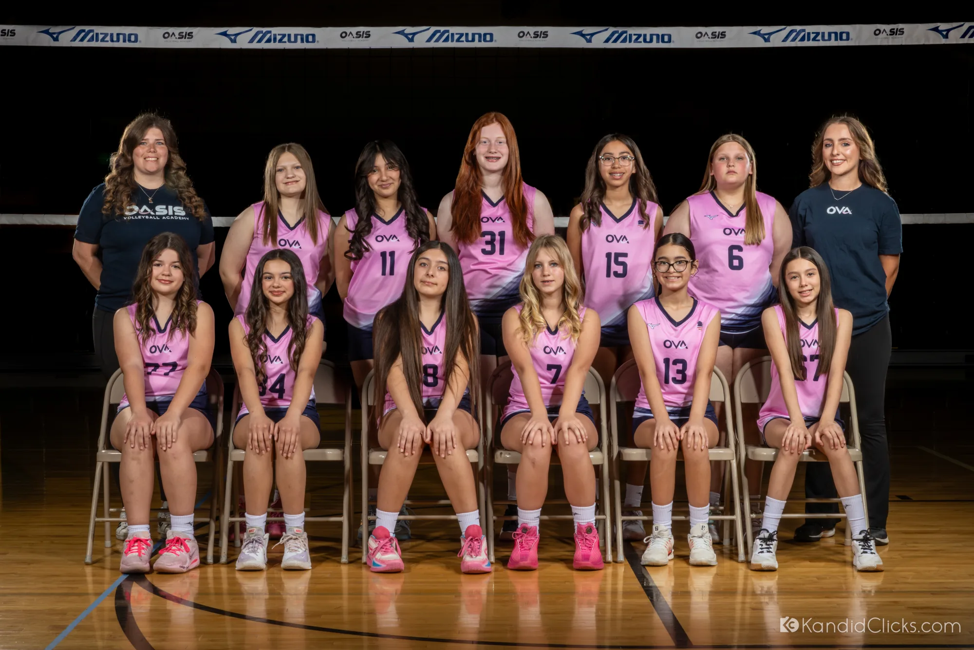 12U Select team photo