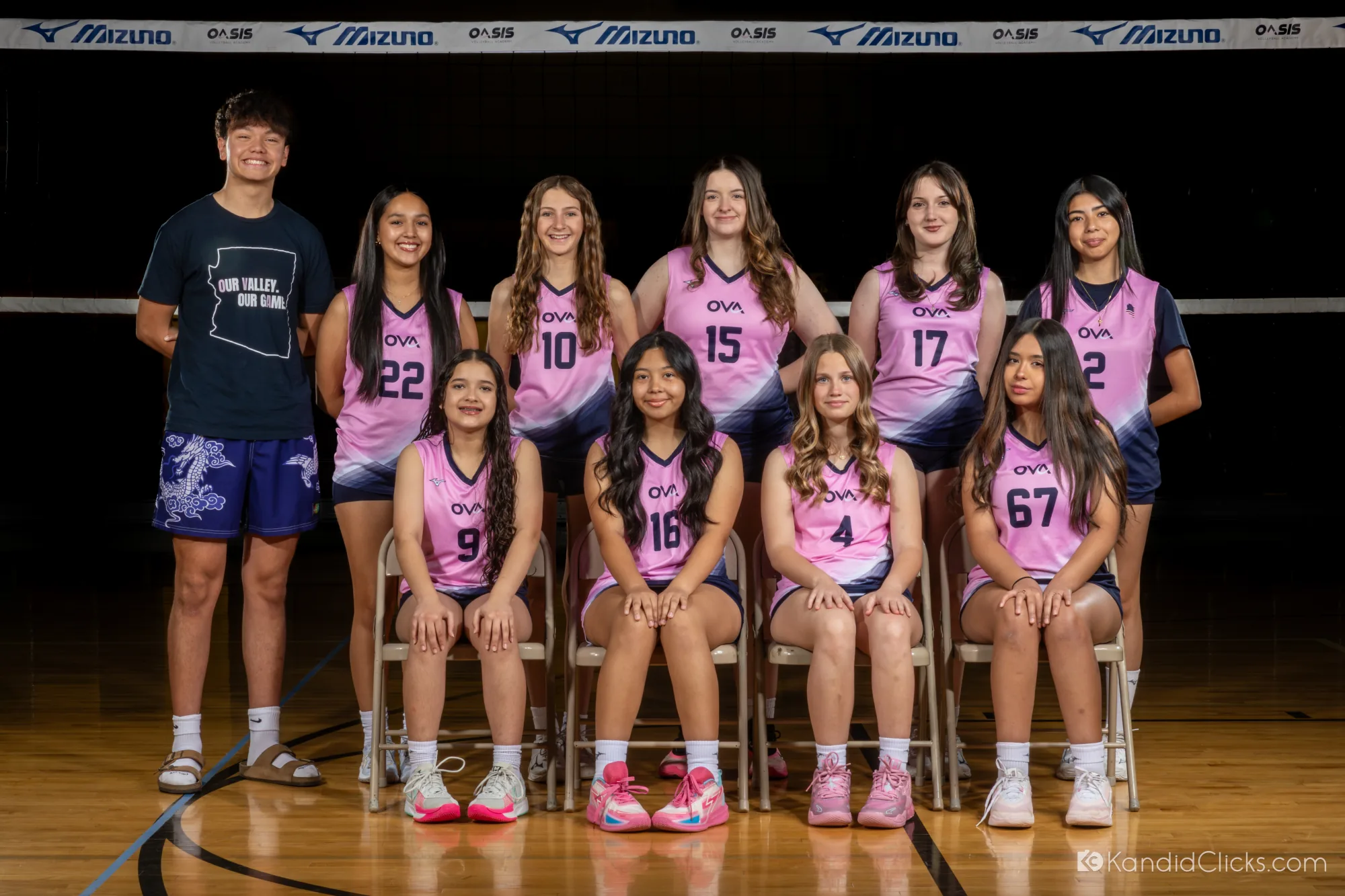 13U Club team photo