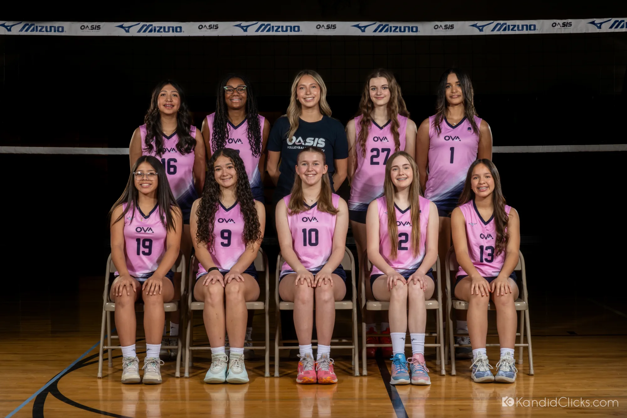 13U Elite team photo