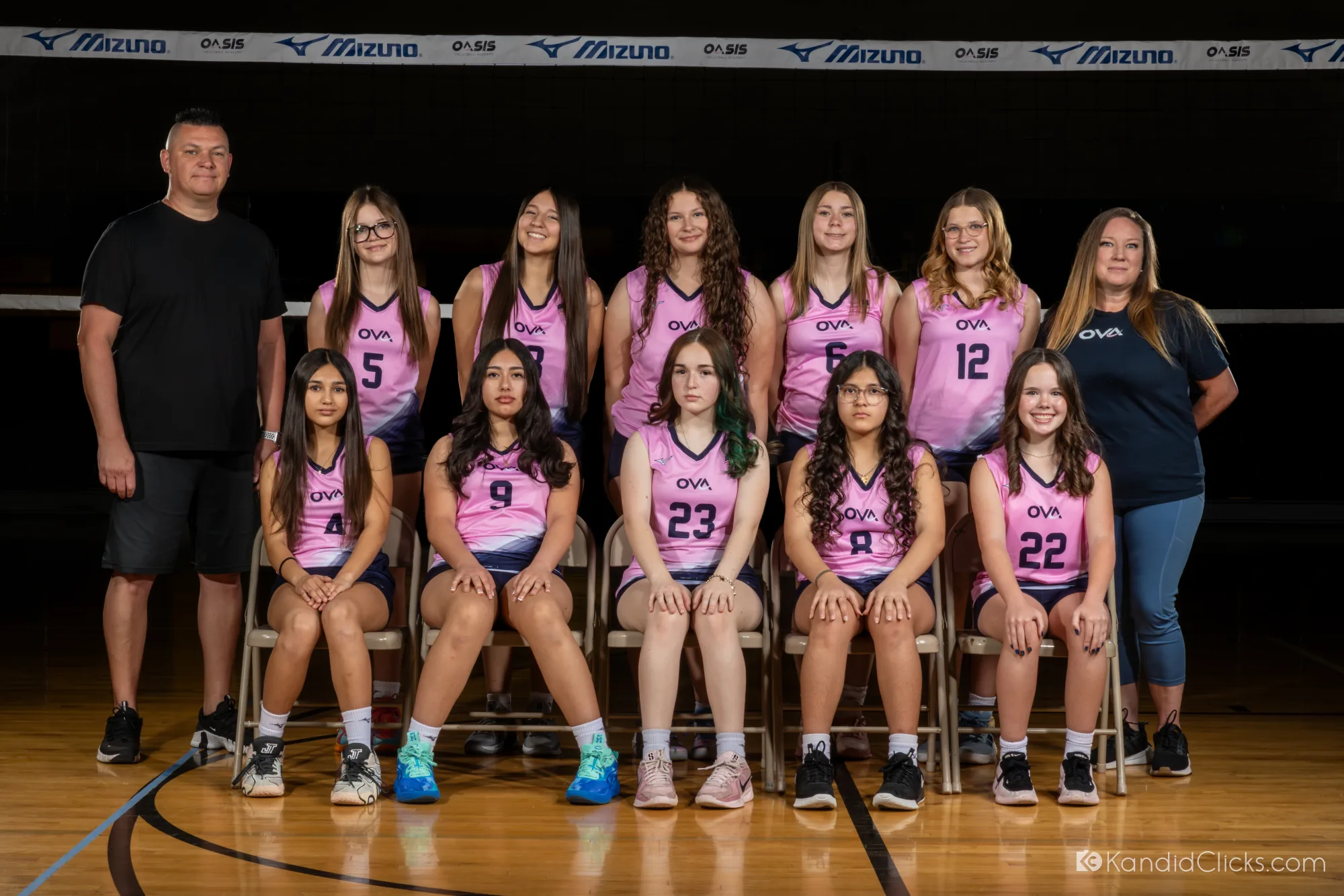 13U Regional team photo
