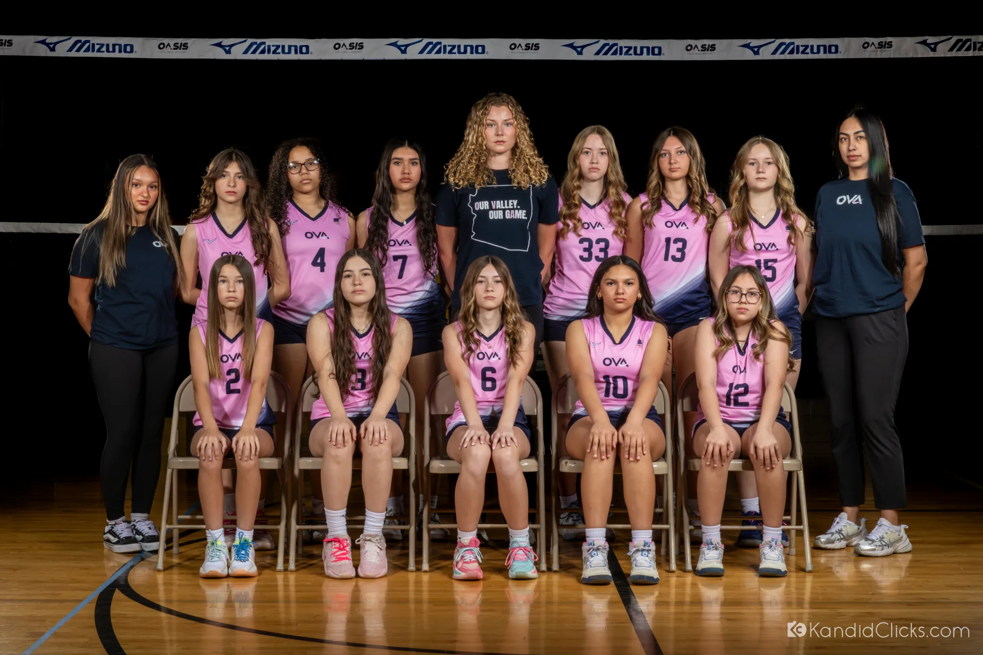 13U Select team photo