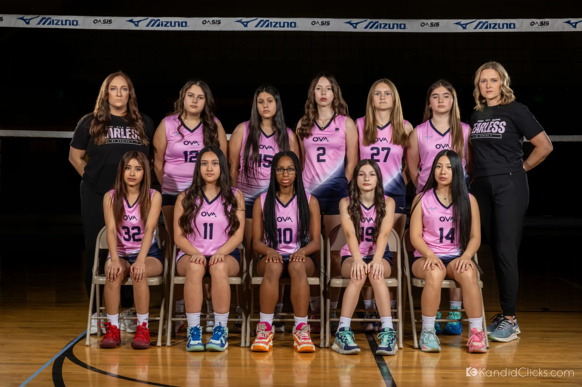14U Elite team photo