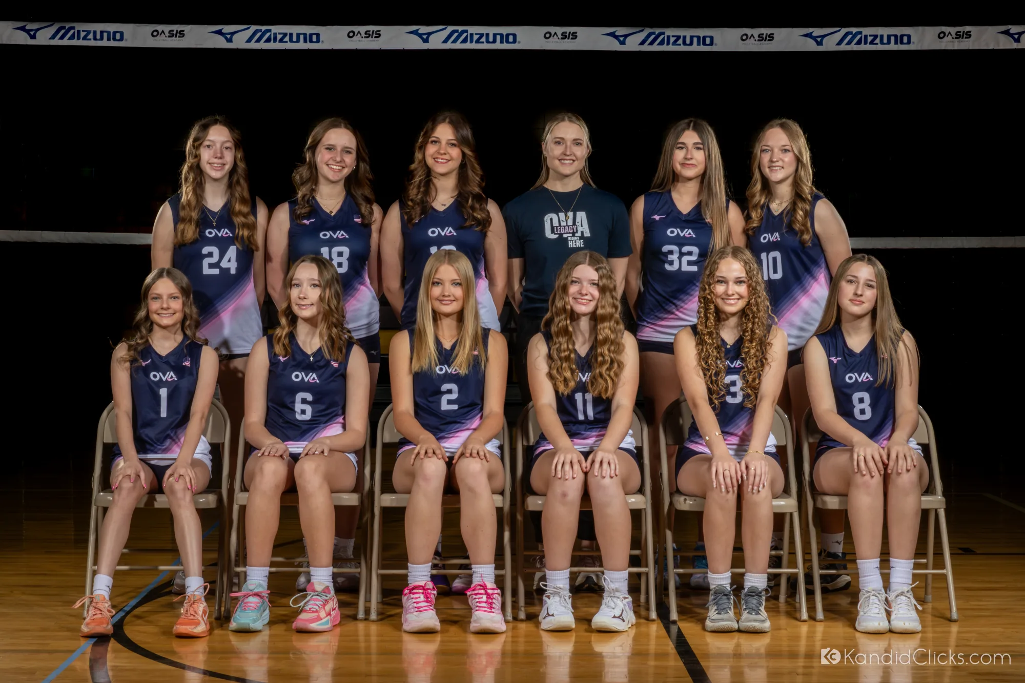 15U Elite team photo