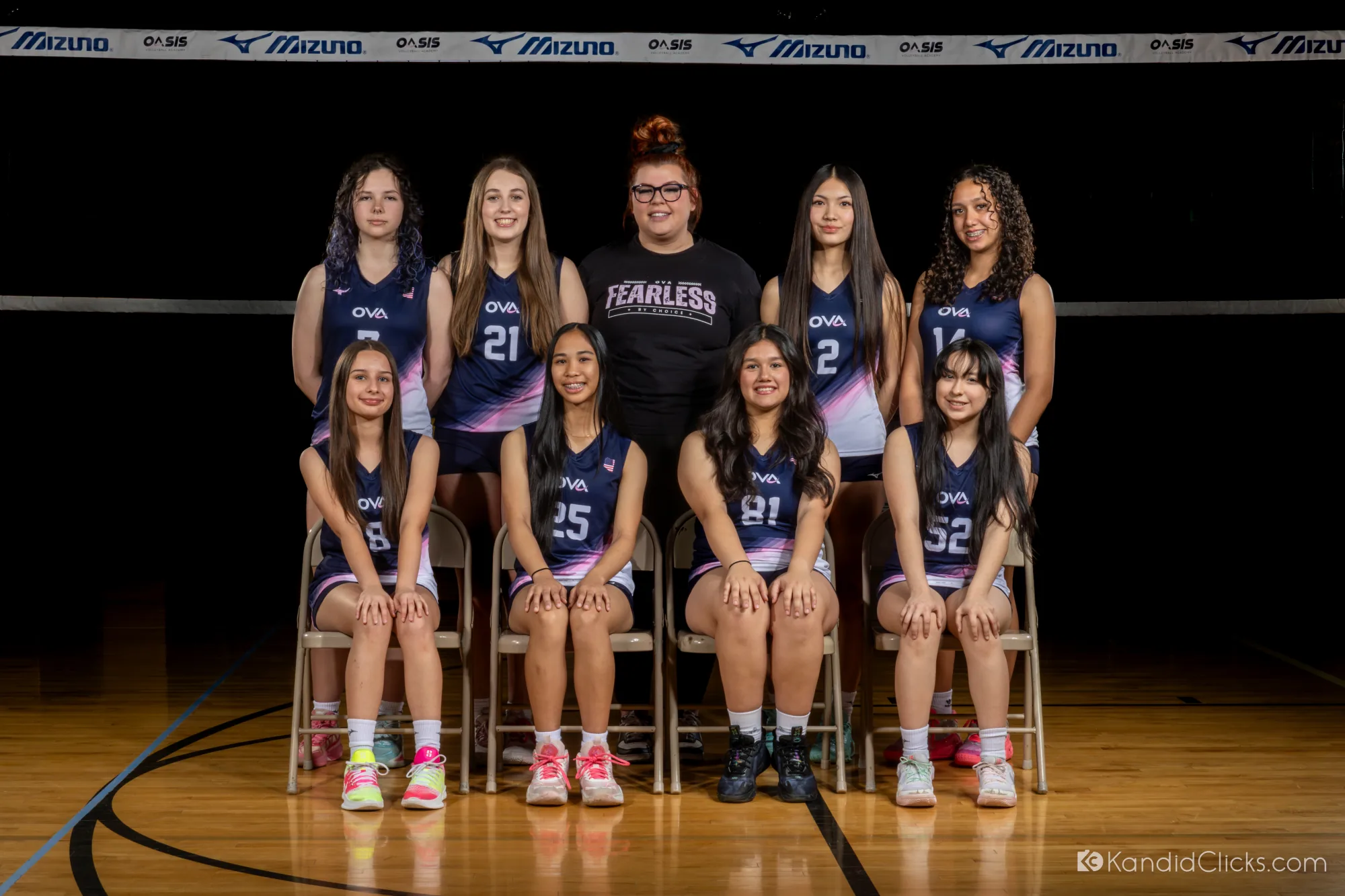 15U Select team photo